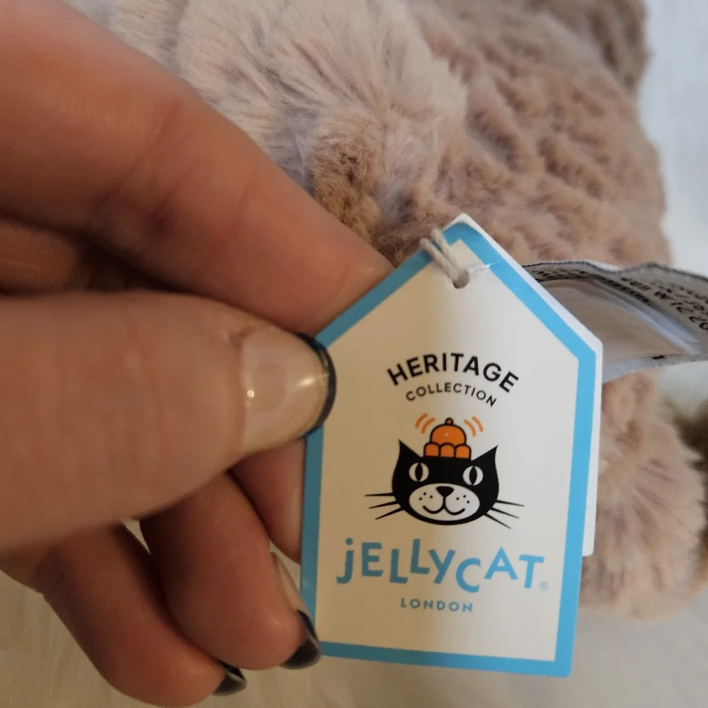 Jellycat Retired Heritage Collection Fuddles Calf